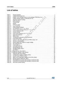 L9959T-TR-D Datasheet Page 4