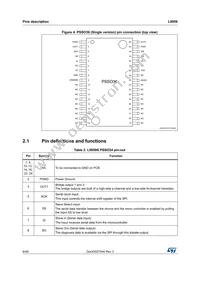 L9959T-TR-D Datasheet Page 8