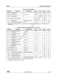 L9959T-TR-D Datasheet Page 19