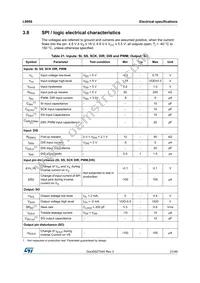 L9959T-TR-D Datasheet Page 21