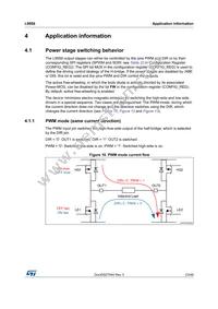 L9959T-TR-D Datasheet Page 23