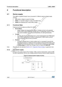 L9960T Datasheet Page 18