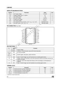 L9997ND013TR Datasheet Page 2
