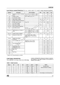 L9997ND013TR Datasheet Page 3