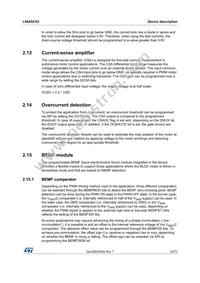 L99ASC03 Datasheet Page 23