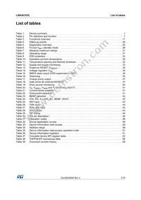 L99ASC03GTR Datasheet Page 5