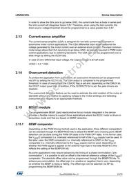 L99ASC03GTR Datasheet Page 23