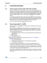 L99CL01XP Datasheet Page 11