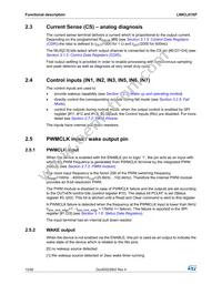 L99CL01XP Datasheet Page 12