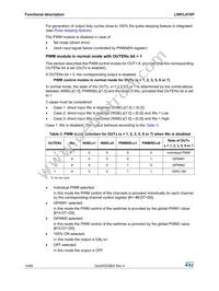 L99CL01XP Datasheet Page 14
