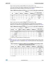 L99CL01XP Datasheet Page 15