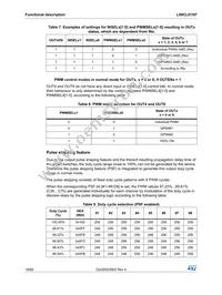 L99CL01XP Datasheet Page 16
