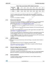 L99CL01XP Datasheet Page 17