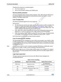 L99CL01XP Datasheet Page 18