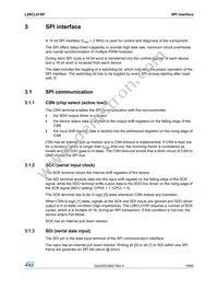 L99CL01XP Datasheet Page 19