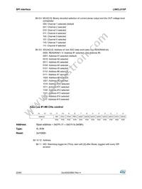 L99CL01XP Datasheet Page 22
