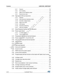 L99DZ100GPTR Datasheet Page 4