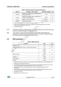 L99DZ100GPTR Datasheet Page 21