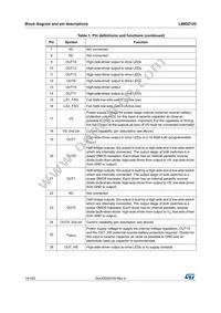 L99DZ120TR Datasheet Page 14