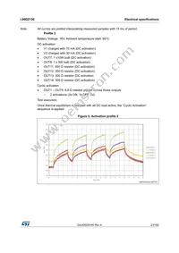 L99DZ120TR Datasheet Page 23