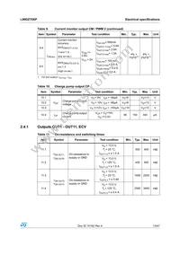 L99DZ70XP Datasheet Page 13