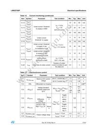 L99DZ70XP Datasheet Page 17