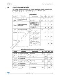 L99DZ81EP Datasheet Page 15