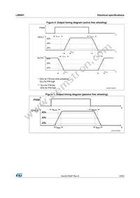 L99H01XPTR Datasheet Page 19