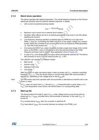 L99LD01TR-E Datasheet Page 9