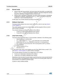 L99LD01TR-E Datasheet Page 10