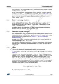 L99LD01TR-E Datasheet Page 19