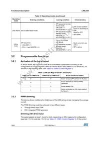 L99LD20Q6TR Datasheet Page 18