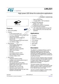 L99LD21Q6TR Datasheet Cover