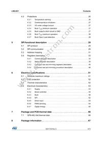 L99LD21Q6TR Datasheet Page 3