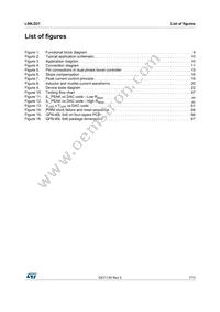 L99LD21Q6TR Datasheet Page 7