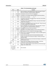 L99LD21Q6TR Datasheet Page 12