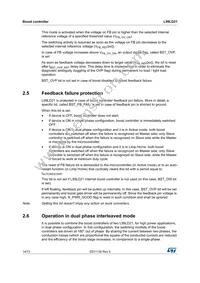 L99LD21Q6TR Datasheet Page 14