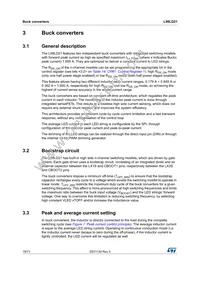 L99LD21Q6TR Datasheet Page 18