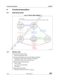 L99LD21Q6TR Datasheet Page 22