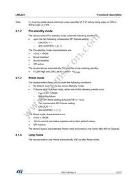 L99LD21Q6TR Datasheet Page 23