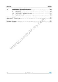 L99MC6 Datasheet Page 4