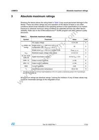 L99MC6 Datasheet Page 17