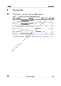 L99MC6 Datasheet Page 19