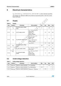 L99MC6 Datasheet Page 20