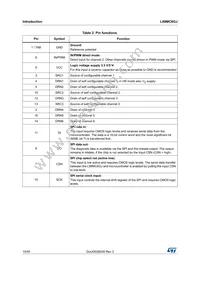 L99MC6GJTR Datasheet Page 10