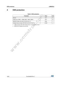 L99MC6GJTR Datasheet Page 18