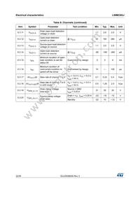 L99MC6GJTR Datasheet Page 22