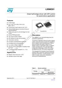 L99MD01XPTR Datasheet Cover