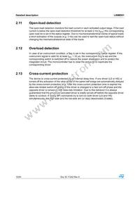 L99MD01XPTR Datasheet Page 10