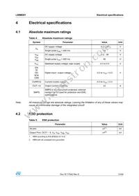 L99MD01XPTR Datasheet Page 13